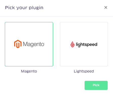 Shipping portal 3 - Magento